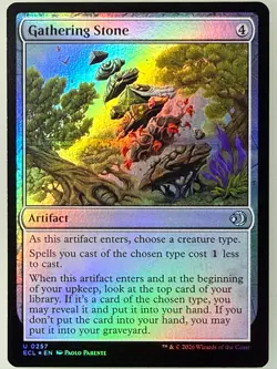 Magic the Gathering - Gathering Stone 257 Foil - Image 1