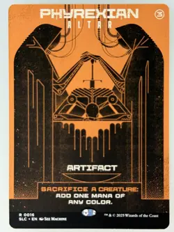 Magic the Gathering - Secret Lair Phyrexian Altar 0016 - Image 1