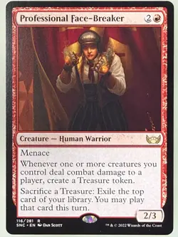 Magic the Gathering - Professional Face-Breaker 116 - Image 1