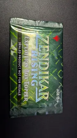 MTG Zendikar Rising - Expedition Box Topper - Sealed - Image 1