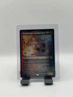 MTG, Raggadragga, Goreguts Boss $3 ORDER MIN 548 Foil Etched Battle for Baldur's - Image 1