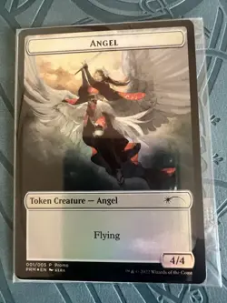 Mtg Angel Token 30th Anniversary Japan Promo Foil English Sealed Free Tracking - Image 1