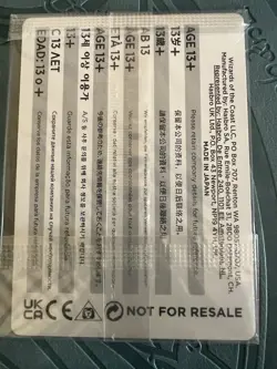 Mtg Angel Token 30th Anniversary Japan Promo Foil English Sealed Free Tracking - Image 2