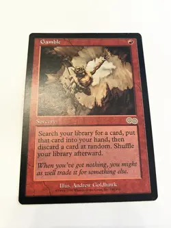 Magic: The Gathering - Gamble - Urza's Saga - Image 1