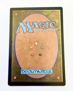 Gamble MTG Urza’s Saga 188/350 Rare Near Mint Red Sorcery 1998 - Image 5