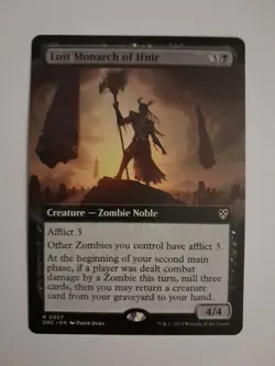 Lost Monarch of Ifnir Extended NM MTG Aetherdrift Commander Magic the Gathering - Image 1