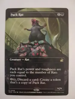Pack Rate Anime Borderless NM/M Magic the Gathering Ravnica Remastered MTG - Image 1