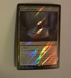 Graven Cairns Surge FOIL NM FINAL FANTASY VI FFVI Magic the Gathering MTG - Image 1