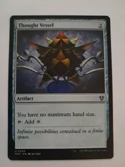 Thought Vessel NM/M Magic the Gathering Murders at Karlov Manor Commander MTG - Image 1