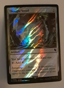 Thought Vessel Surge FOIL NM FINAL FANTASY XIV FFXIV Magic the Gathering MTG - Image 1