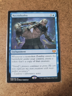 Necroduality Innistrad: Crimson Vow Regular - Image 1