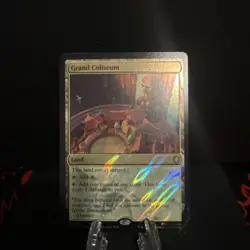 Grand Coliseum - Surge Foil Teenage Mutant Ninja Turtles MTG - Image 1