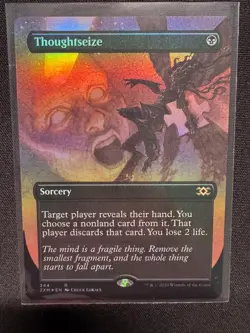 Thoughtseize (2XM 344) - FOIL - NM - Image 1