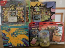 Pokemon TCG lot - Ascended Heroes ETB & More - Image 1