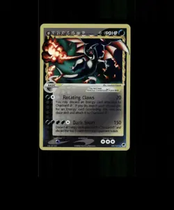 FAN-ART READ DESCRIPTION BELOW HOLO Charizard Card Charizard Pokemon Card p1 - Image 1