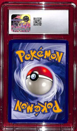 CGC 8.5 1999 Pokemon Fossil Holo Ditto #3 - Image 2