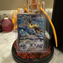 2023 Pokemon Scarlet & Violet 151 Zapdos ex Secret Rare #202/165 - Image 1