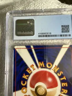 1999 Pokemon Japanese Gym Challenge 2 Blaine's Charizard Holo Rare #8 SWIRL - Image 3