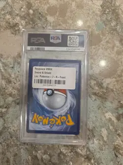 2021 Pokemon Swsh Fa Rayquaza Vmax Evolving Skies #111 Psa 10 - Image 2