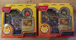 Pokemon TCG Pokemon Day 2026 Collection -Celebrate 30 Years of Pokemon! 2 Boxes! - Image 1