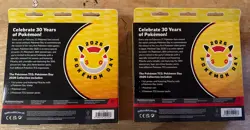 Pokemon TCG Pokemon Day 2026 Collection -Celebrate 30 Years of Pokemon! 2 Boxes! - Image 2