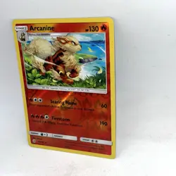 Arcanine 22/149 SM Base Set Reverse Holo Pokemon TCG - Image 2