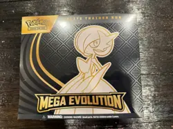 Pokemon Mega Evolution Elite Trainer Box Mega Gardevoir Alakazam English - Image 1