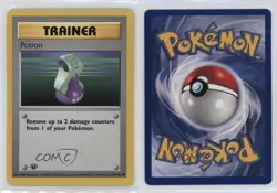 Potion Shadowless 1st Ed. Pokemon Base Set #94 1999 - Image 3