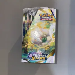 Pokemon TCG Sword & Shield Brilliant Stars Booster Box 36 Packs SEALED - Image 4