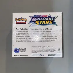 Pokemon TCG Sword & Shield Brilliant Stars Booster Box 36 Packs SEALED - Image 5