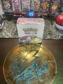 POKEMON: PARADOX RIFT BOOSTER BOX (FACTORY SEALED IN HAND) BRAND NEW - Image 2