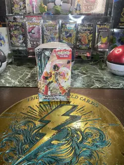POKEMON: PARADOX RIFT BOOSTER BOX (FACTORY SEALED IN HAND) BRAND NEW - Image 3