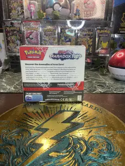 POKEMON: PARADOX RIFT BOOSTER BOX (FACTORY SEALED IN HAND) BRAND NEW - Image 4