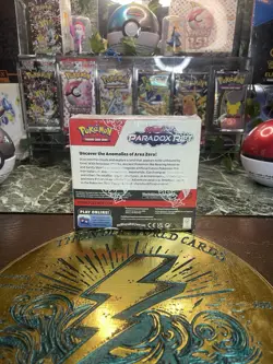 POKEMON: PARADOX RIFT BOOSTER BOX (FACTORY SEALED IN HAND) BRAND NEW - Image 5