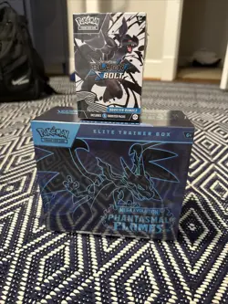 Pokemon TCG Black Bolt ETB & Booster Bundle Brand New Sealed lot - Image 1