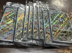 LOT OF (12) Pokemon Sealed Magneton SVP 159 Surging Sparks Full Art Holo Black - Image 1
