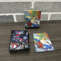 Pokemon Clash At The Summit 2010 Deck Box With Divider & Sleeves - RARE! - Image 1