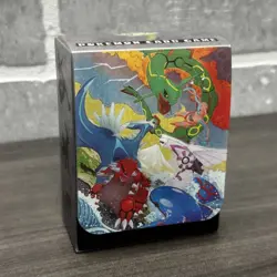 Pokemon Clash At The Summit 2010 Deck Box With Divider & Sleeves - RARE! - Image 2