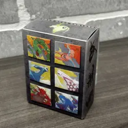 Pokemon Clash At The Summit 2010 Deck Box With Divider & Sleeves - RARE! - Image 3