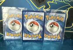 Umbreon + Jolteon + Sylveon Pokemon Prismatic Evolutions Pokeball Reverse Holos - Image 3