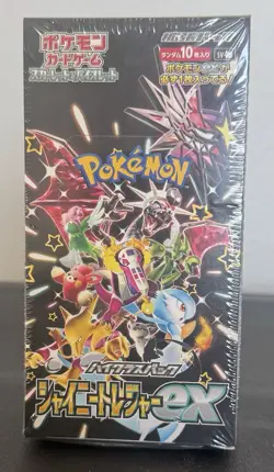 Pokemon TCG: Scarlet & Violet High Class Shiny Treasure ex Booster Box - Image 1