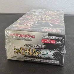 Pokemon TCG: Scarlet & Violet High Class Shiny Treasure ex Booster Box - Image 4