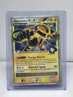 2009 Pokemon TCG Electivire FB LV.X 144/147 Platinum Supreme Holo Ultra Rare - Image 1