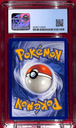 CGC 8 2003 Pokemon Skyridge Vaporeon #33 - Image 2