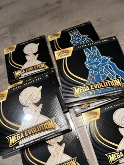 Lot 8x Pokemon TCG Mega Evolution Elite Trainer Box ETB Factory Sealed - Image 3