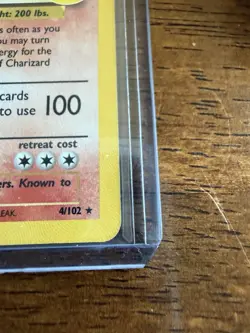 2021 Pokemon Charizard 004/102 Base Set Holo Rare 120 HP Stage 2 - Image 2