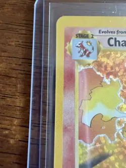 2021 Pokemon Charizard 004/102 Base Set Holo Rare 120 HP Stage 2 - Image 3