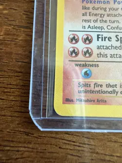 2021 Pokemon Charizard 004/102 Base Set Holo Rare 120 HP Stage 2 - Image 4