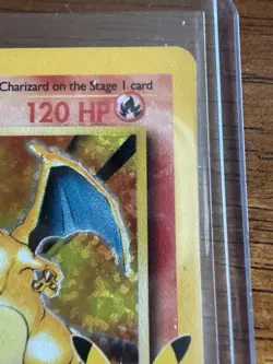2021 Pokemon Charizard 004/102 Base Set Holo Rare 120 HP Stage 2 - Image 5
