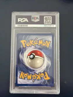 1999 Pokemon Fossil Dragonite Holo 1st Edition PSA 9 Mint - Image 2